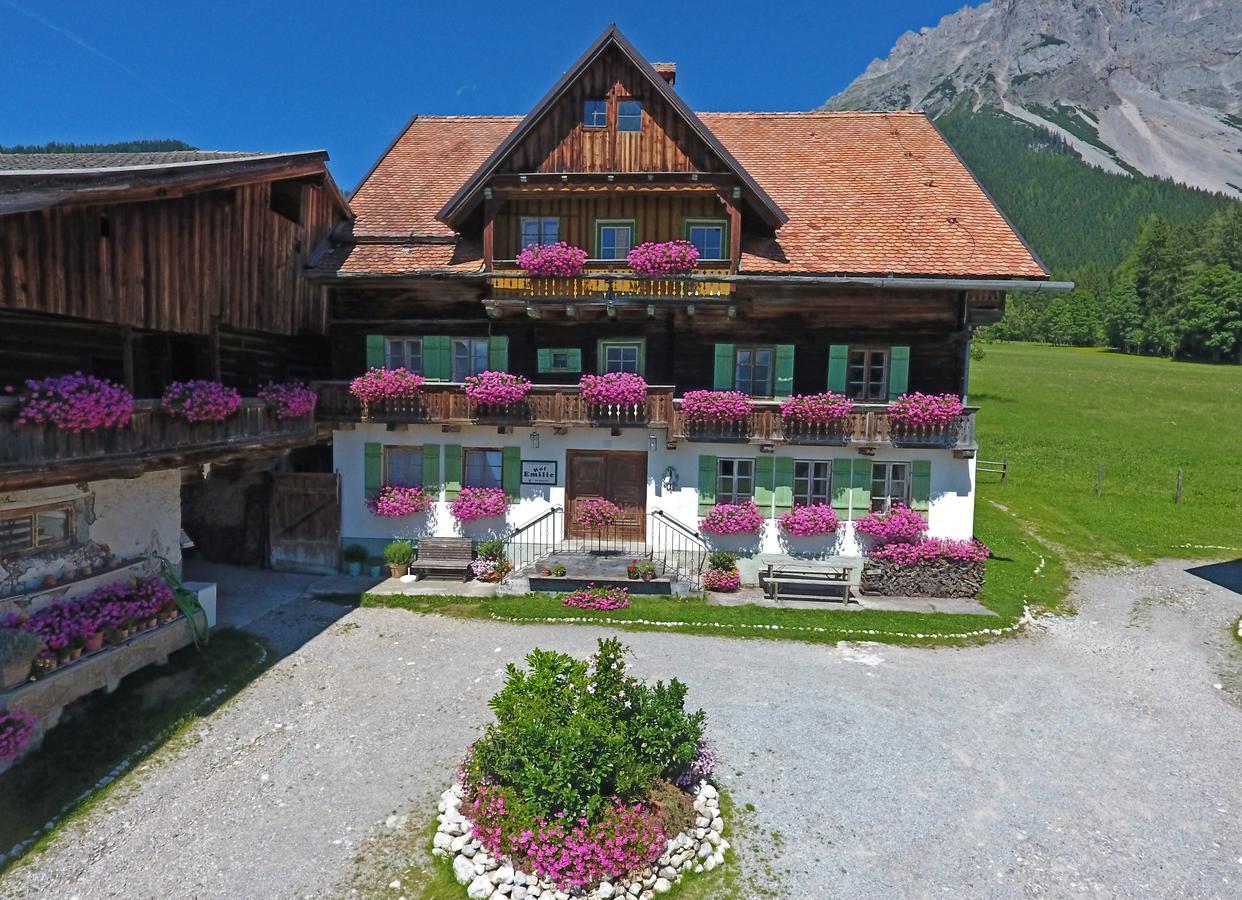 Pernerhof Apartment Ramsau am Dachstein Bagian luar foto