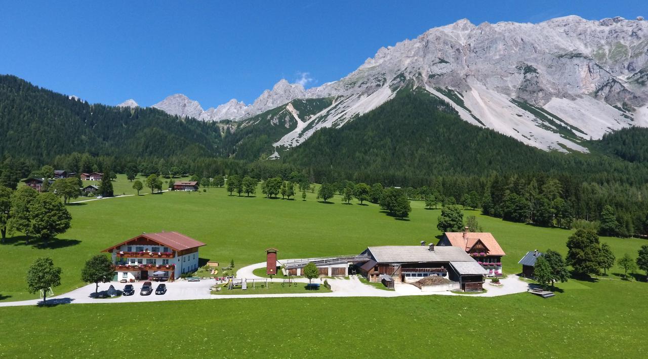 Pernerhof Apartment Ramsau am Dachstein Bagian luar foto